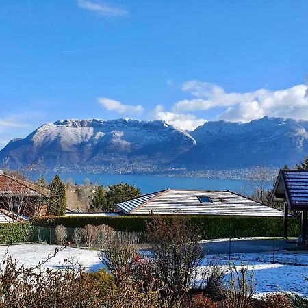 Le Renouveau Sévrier Exterior foto